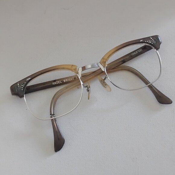 Vintage Shuron Women's  Eyeglass frame - Picture 1 of 3